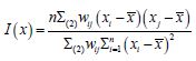 Click here to view Large Equation 5 irispublishers-openaccess-biostatistics-biometric-applications