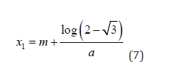 Click here to view Large Equation 1 irispublishers-openaccess-biostatistics-biometric-applications