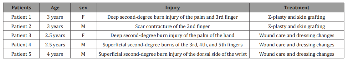 Click here to view Large Table 1 irispublishers-openaccess-orthopedics-research